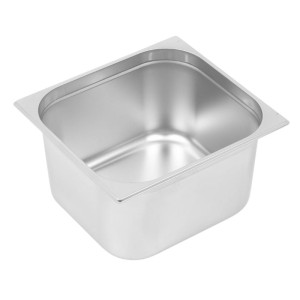 Bac Gastro GN 2/3 Inox - Globina 150 mm - 13 L - Dynasteel