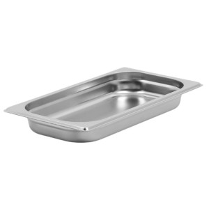 Bac Gastro GN 1/3 Inox - Globina 40 mm - 1,45 L - Dynasteel