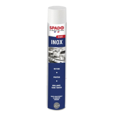 Maintenance Spray for Stainless Steel, Aluminum, and Chrome - SPADO | Cleans, Protects, and Shines Maintenance Spray for Stainless Steel, Aluminum, and Chrome - SPADO | Cleans, Protects, and Shines