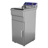 Električni cvrtnik na omarici - 16 L - Dynasteel