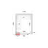 Chambre Froide NégativeTEFCOLD - 1500 x 1800 | Optimalne zmogljivosti in velikodušno shranjevanje