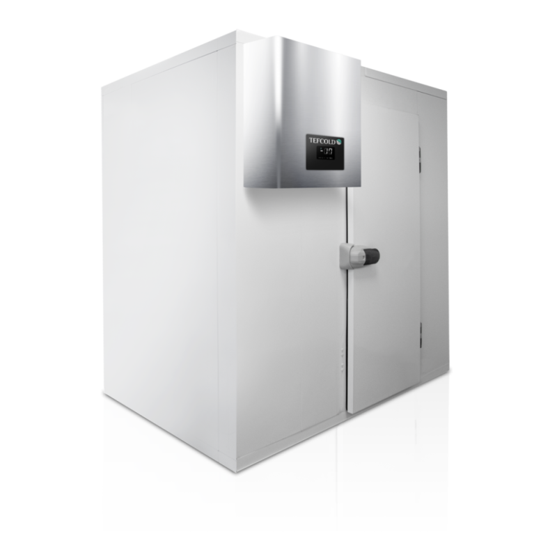 Chambre froide positive TEFCOLD - 1200x3000 | Solution réfrigérée optimisée pour professionnels de la cuisine Chambre froide positive TEFCOLD - 1200x3000 | Solution réfrigérée optimisée pour professionnels de la cuisine