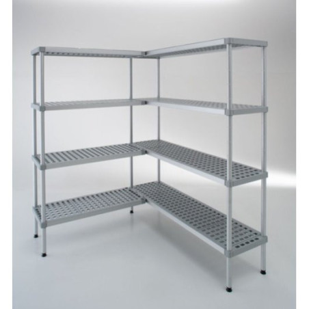 Komplet Regalov za Hladilnico 1200 x 1200 TEFCOLD - Optimalna Organizacija in Ohranjanje