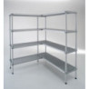 Komplet Regalov za Hladilnico 1200 x 1200 TEFCOLD - Optimalna Organizacija in Ohranjanje