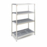 Komplet Regalov za Hladilnico 1200 x 1200 TEFCOLD - Optimalna Organizacija in Ohranjanje