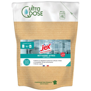 Čistilo za steklo Ultra Dose 5 L od Jex - Ekološko in zmogljivo
