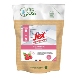 Odstranjevalec vodnega kamna Ultra Doza 5L - Malina | Jex Professionnel