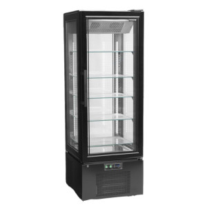 Vitrine Réfrigérée Pâtissière Négative - Steklena Vrata - 248 L TEFCOLD UPD400-F
