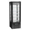 Vitrine Réfrigérée Pâtissière Négative - Steklena Vrata - 248 L TEFCOLD UPD400-F