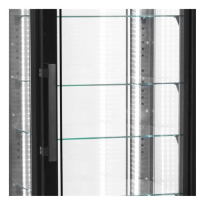 Vitrine Réfrigérée Pâtissière Négative - Steklena Vrata - 248 L TEFCOLD UPD400-F