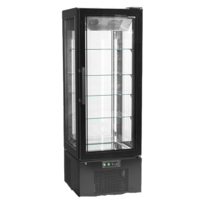 Vitrine Hladilna Slaščičarska Steklena Vrata - 248 L TEFCOLD: Ohranjanje in predstavitev vaših svežih izdelkov