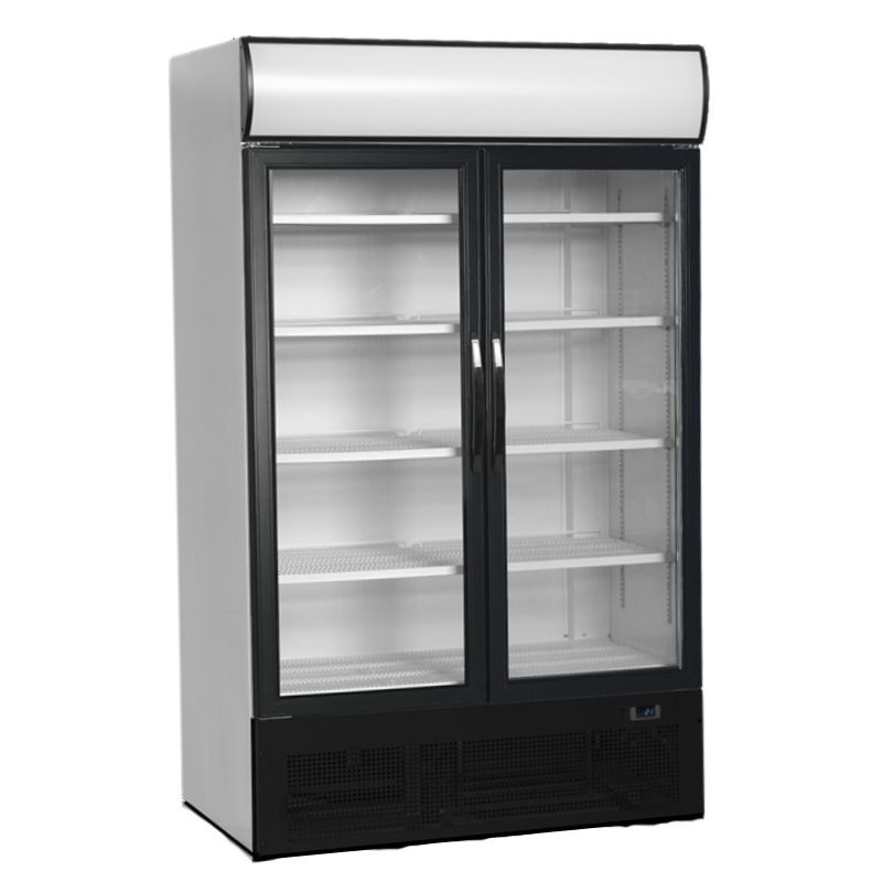 Vitrine Hladilna Canopée, Steklena Vrata - TEFCOLD 645 L - Notranja osvetlitev, Optimalna temperatura Vitrine Hladilna Canopée, Steklena Vrata - TEFCOLD 645 L - Notranja osvetlitev, Optimalna temperatura