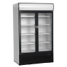 Vitrine Hladilna Canopée, Steklena Vrata - TEFCOLD 645 L - Notranja osvetlitev, Optimalna temperatura