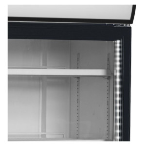 Vitrine Hladilna Canopée, Steklena Vrata - TEFCOLD 645 L - Notranja osvetlitev, Optimalna temperatura