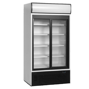 Vitrine Réfrigérée Canopée 2 Portes Vitrées - Idealna za profesionalce v kuhinji - TEFCOLD