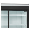 Vitrine Réfrigérée Canopée 2 Portes Vitrées - Idealna za profesionalce v kuhinji - TEFCOLD