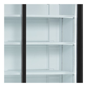 Vitrine Réfrigérée Canopée 2 Portes Vitrées - Idealna za profesionalce v kuhinji - TEFCOLD