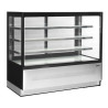 Vitrine Hladilni Pult 2 Vrata Črna - 400 L | TEFCOLD LPD1503F