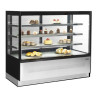 Vitrine Hladilni Pult 2 Vrata Črna - 400 L | TEFCOLD LPD1503F