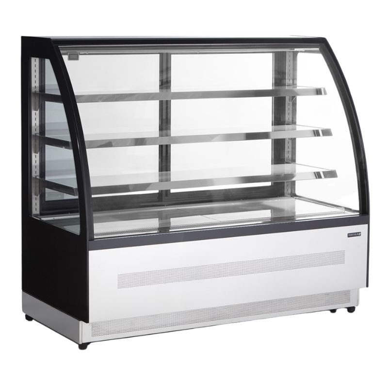 Vitrine Hladilni Pult 2 Steklena Vrata Črna - TEFCOLD LPD1500C/BLACK Vitrine Hladilni Pult 2 Steklena Vrata Črna - TEFCOLD LPD1500C/BLACK