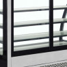 Vitrine Hladilni Pult 2 Steklena Vrata Črna - TEFCOLD LPD1500C/BLACK