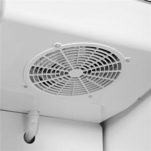 Ventilirana negativna hladilna omara iz nerjavečega jekla - 340 L TEFCOLD: optimalno shranjevanje za profesionalne kuharje.