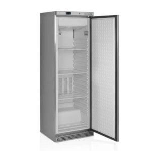 Ventilirana negativna hladilna omara iz nerjavečega jekla - 340 L TEFCOLD: optimalno shranjevanje za profesionalne kuharje.