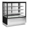 Vitrine Hladilni Pult 2 Steklena Vrata Črna - TEFCOLD LPD1203F/BLACK | Fourniresto