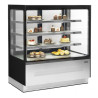 Vitrine Hladilni Pult 2 Steklena Vrata Črna - TEFCOLD LPD1203F/BLACK | Fourniresto