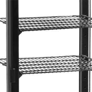 Vitrine Réfrigérée de Comptoir Porte Vitrée Noir - 78 L | TEFCOLD ali Vitrine Réfrigérée de Comptoir Porte Vitrée Noir 78L | TE