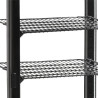 Vitrine Réfrigérée de Comptoir Porte Vitrée Noir - 78 L | TEFCOLD ali Vitrine Réfrigérée de Comptoir Porte Vitrée Noir 78L | TE