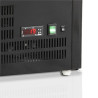 Vitrine Réfrigérée de Comptoir Porte Vitrée Noir - 78 L | TEFCOLD ali Vitrine Réfrigérée de Comptoir Porte Vitrée Noir 78L | TE
