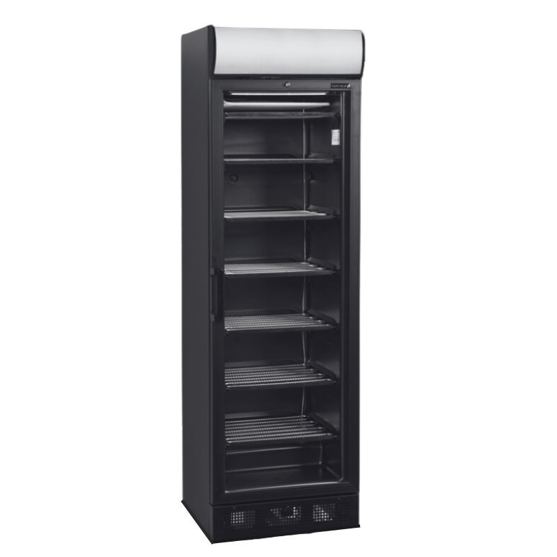 Vitrine Zamrzovalnik Canopée Steklena Vrata Črna 270L TEFCOLD - Optimalna predstavitev vaših zamrznjenih izdelkov Vitrine Zamrzovalnik Canopée Steklena Vrata Črna 270L TEFCOLD - Optimalna predstavitev vaših zamrznjenih izdelkov