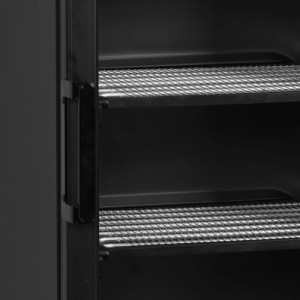 Vitrine Zamrzovalnik Canopée Steklena Vrata Črna 270L TEFCOLD - Optimalna predstavitev vaših zamrznjenih izdelkov