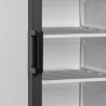 Vitrine Zamrzovalnik Odprtje na Levo - Črna Steklena Vrata 270L TEFCOLD