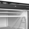 Vitrine Zamrzovalnik Odprtje na Levo - Črna Steklena Vrata 270L TEFCOLD