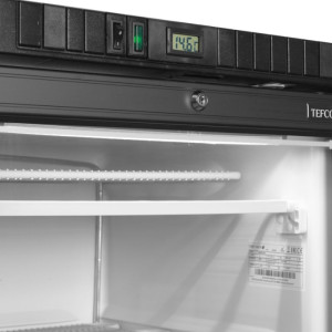 Vitrine zamrzovalnik statična steklena vrata - Bela - 270 L | TEFCOLD UFSC371G