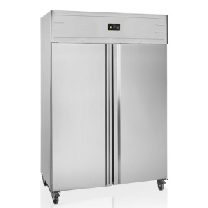Armoire Réfrigérée Négative Inox 2 Portes GN 2/1 1056 L - TEFCOLD: Kapaciteta 1056L, Temperatura do -24°C, Inox zaključek