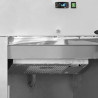 Armoire Réfrigérée Négative Inox 2 Portes GN 2/1 1056 L - TEFCOLD: Kapaciteta 1056L, Temperatura do -24°C, Inox zaključek