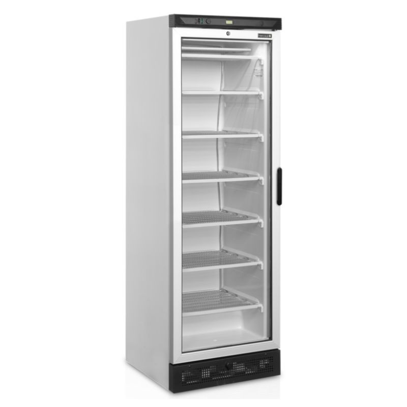 Zamrzovalna vitrina z odpiranjem na levo - 270 L TEFCOLD: steklena vrata, LED osvetlitev, kapaciteta 270 L Zamrzovalna vitrina z odpiranjem na levo - 270 L TEFCOLD: steklena vrata, LED osvetlitev, kapaciteta 270 L