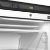 Zamrzovalna vitrina z odpiranjem na levo - 270 L TEFCOLD: steklena vrata, LED osvetlitev, kapaciteta 270 L