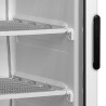 Zamrzovalna vitrina z odpiranjem na levo - 270 L TEFCOLD: steklena vrata, LED osvetlitev, kapaciteta 270 L