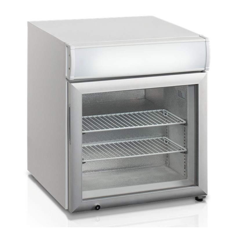 Congelator Table Top Bela 1 Steklena Vrata - 48L TEFCOLD - Idealno za profesionalce! Congelator Table Top Bela 1 Steklena Vrata - 48L TEFCOLD - Idealno za profesionalce!