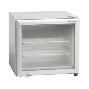 Congelator Table Top Bela 1 Steklena Vrata - 48 L | TEFCOLD