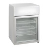 Congelator Table Top Bela 1 Steklena Vrata - 113 L | TEFCOLD