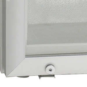 Congelator Table Top Bela 1 Steklena Vrata - 88 L Tefcold: zmogljivost in profesionalne funkcionalnosti.