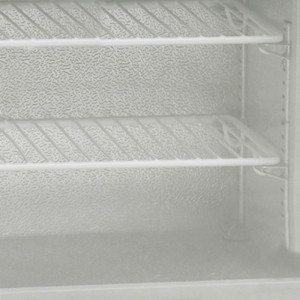 Congelator Table Top Bela 1 Steklena Vrata - 88 L Tefcold: zmogljivost in profesionalne funkcionalnosti.