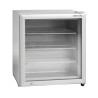 Congelator Table Top Bela 1 Steklena Vrata - 88 L Tefcold: zmogljivost in profesionalne funkcionalnosti.
