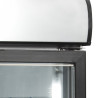 Vitrine zamrzovalnik 1657 L TEFCOLD - 3 steklena vrata - Bela