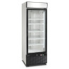 Vitrine zamrzovalnik vertikalni beli - 1 steklena vrata - 412L - TEFCOLD